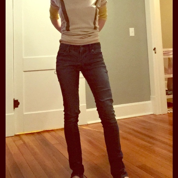 express skyscraper jeans