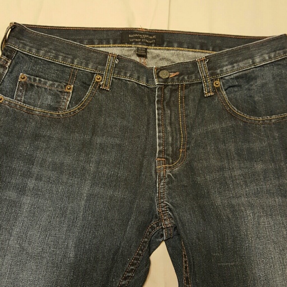 MEN'S Banana Republic Denim