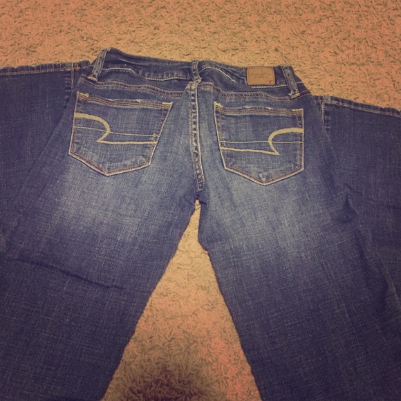 Size 0 American eagle jeans