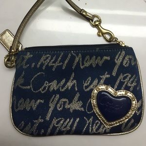 Coach wristlet