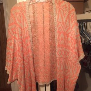 SOLD Tribal print cardigan