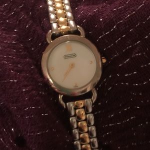 Authentic Coach Watch