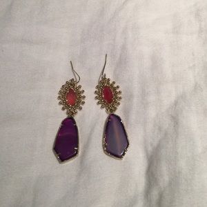 Kendra Scott earrings