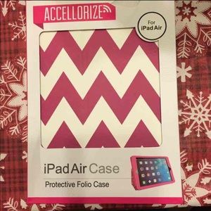 iPad Air case protective folio case