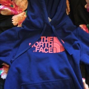 The North Face hoodie