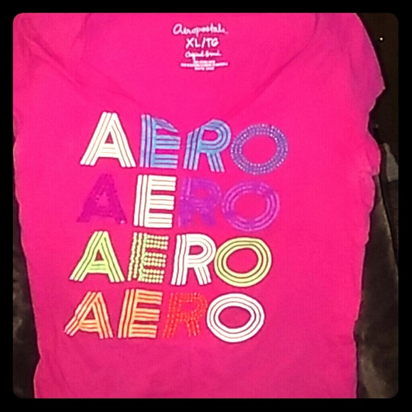 In good condition aero t-shirt - Picture 1 of 1