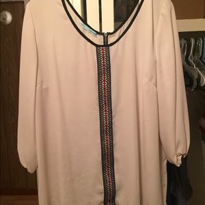 ⛔️SOLD⛔️ Maurice's blouse