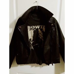 David Bowie band tee/graphic tee