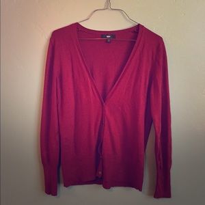 Missoni Burgundy cardigan