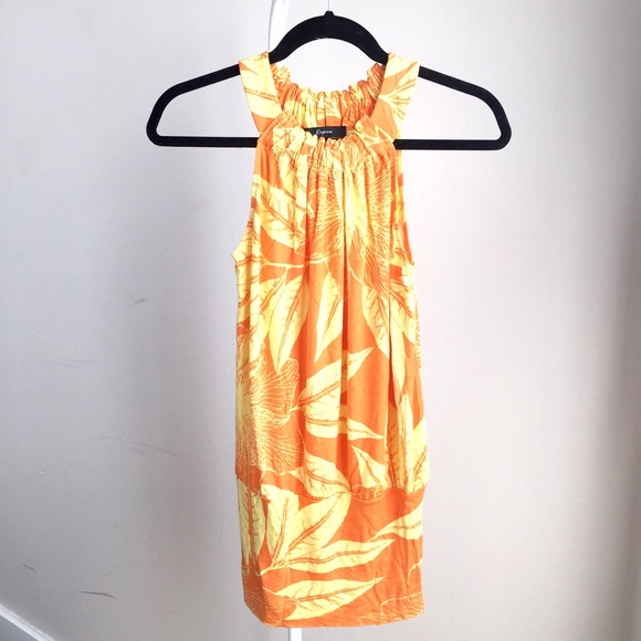 Express Dresses - Like NEW Express stretchy tropical mini dress Express Dresses - Like NEW Express stretchy tropical mini dress