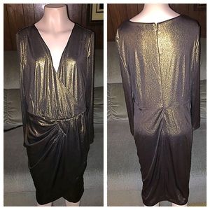 Brand new gold dress