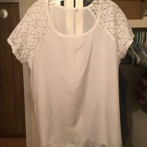 SOLD Off white blouse