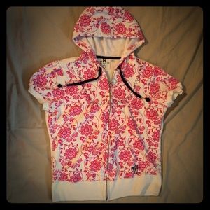 Roxy short sleeve women's hoodie