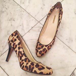Max Studio Leopard Print Heels