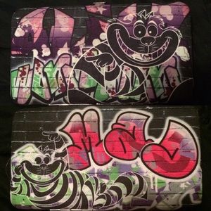 Cheshire Cat wallet