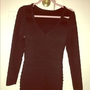 MIDI black dress