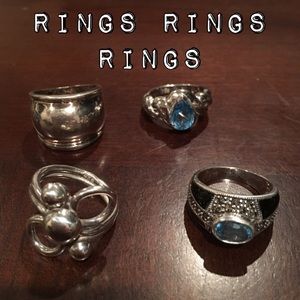 Rings - different sizes - please inquire