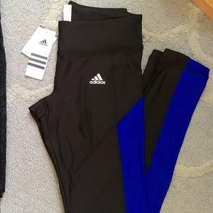 Adidas running tights