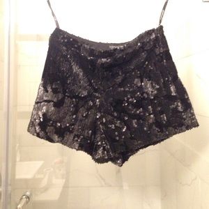 TOPSHOP high wasted shorts