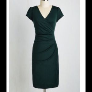 Turquoise dress from Modcloth, small