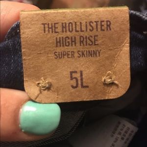 Hollister high waisted jeans