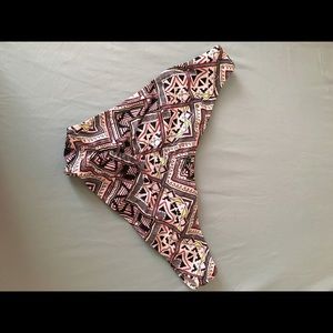Victoria's Secret cheeky swim bottoms