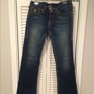True Religion flare jeans- size 31