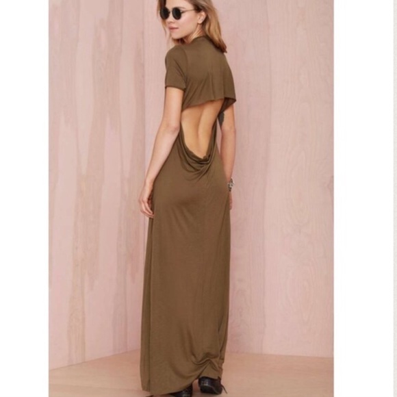 Nasty Gal After Party Maxi Dress
