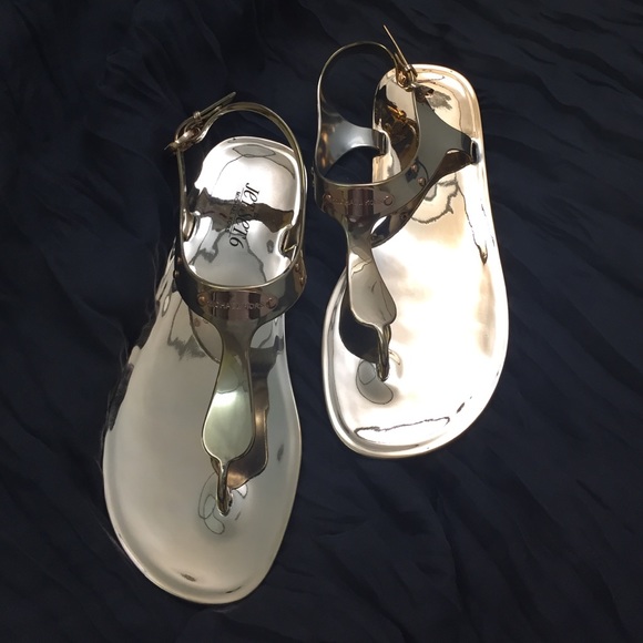 Michael Kors Jelly Sandals rose color