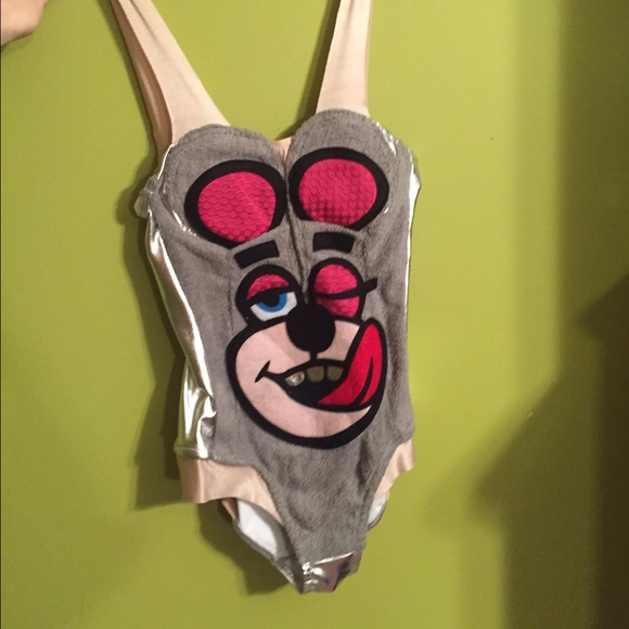 Miley Cyrus teddy bear costume