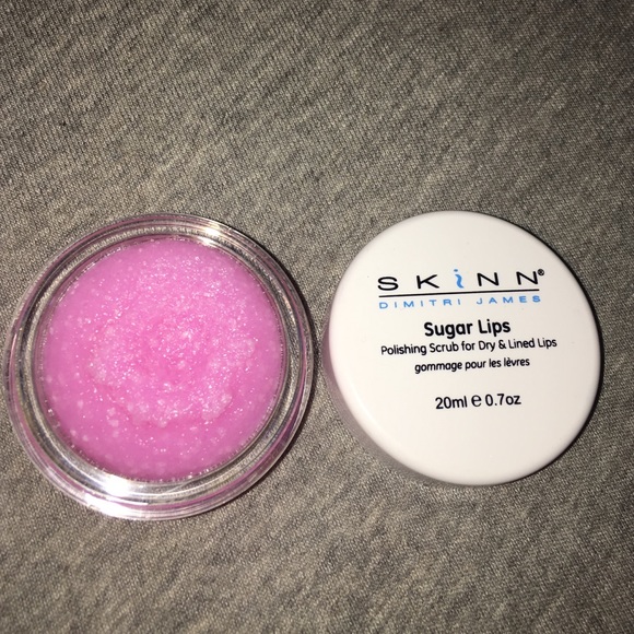 Skinn Dimitri James Sugar Lip Scrub