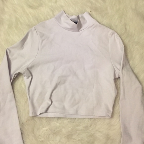 Nasty Gal Crop Turtle Neck Fits like Medium