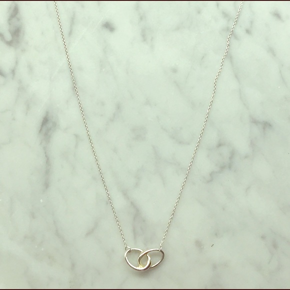 Tiffany & Co silver link necklace. 100% authentic!