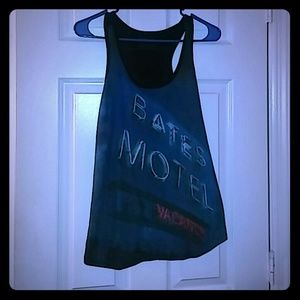 Hot Topic Bates Motel tank top