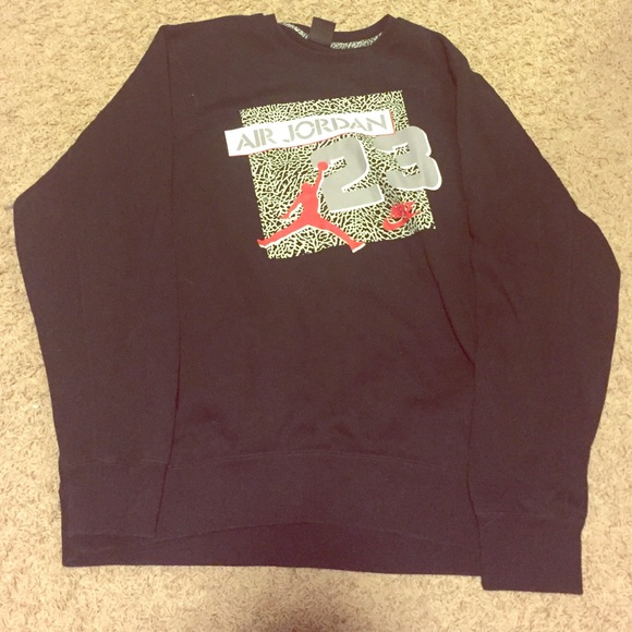 Nike air Jordan sweatshirt