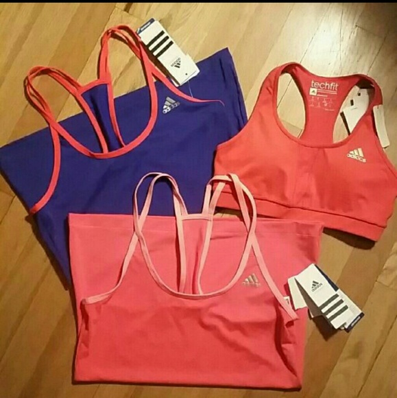 Adidas workout gear
