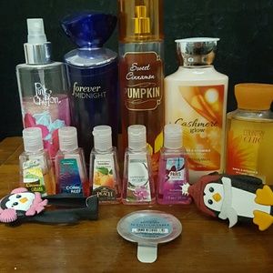 Used Bath and Body Works lot