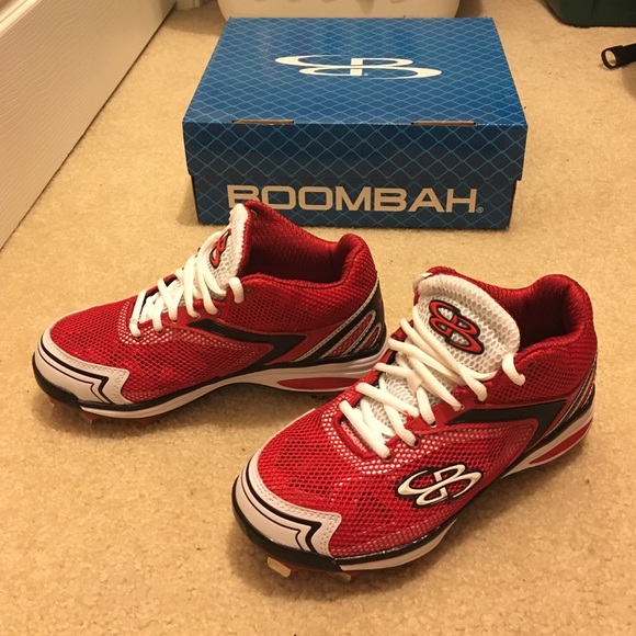 Boombah Rage Metal Cleats