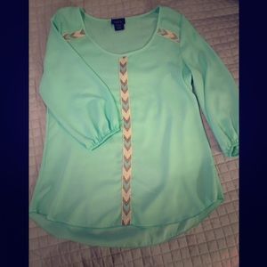 Rue 21 blouse!
