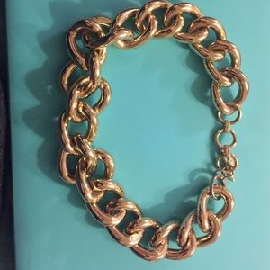 Banana Republic gold necklace