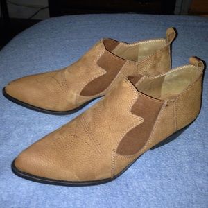 Lucky Brand booties.  Size 8.5 new with tags.