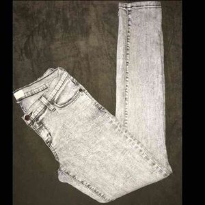 Grey Skinny Jeans