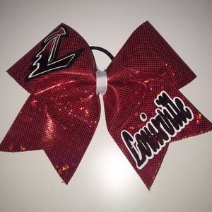 University of Louisville bow