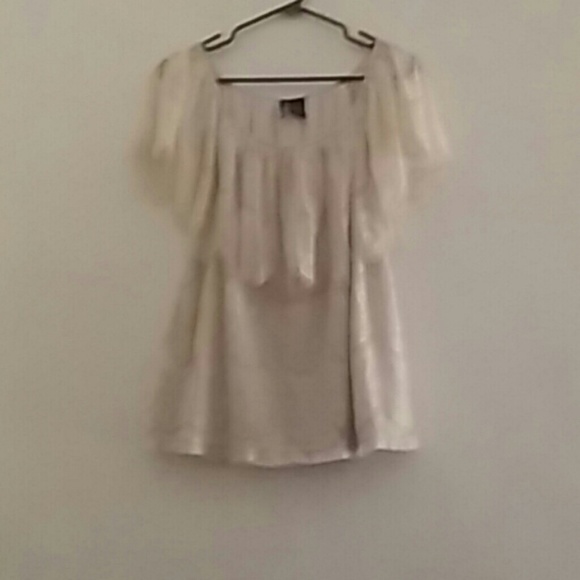 Polyester women's top