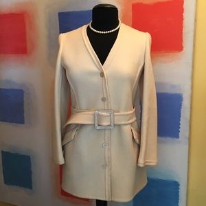 VALENTINO Wool Coat VERY CHIC VALENTINO Wool Coat VERY CHIC