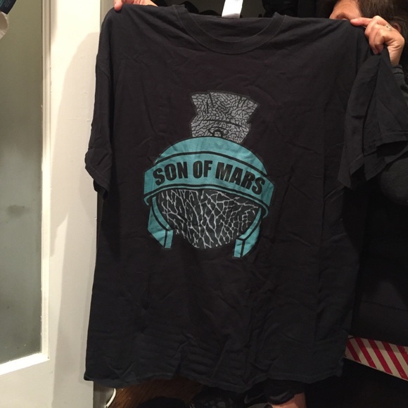 SOLD Jordan Son of Mars T-Shirt - Picture 2 of 3