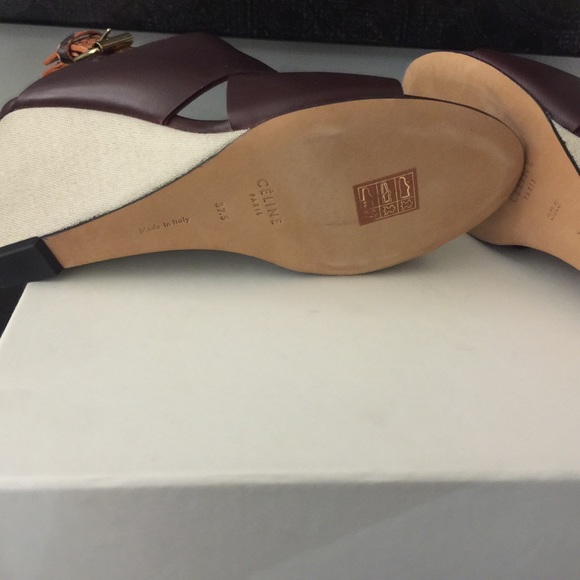 Celine wedge - Picture 2 of 3