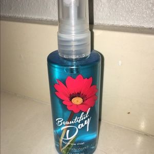 bath and body works beautiful day travel size