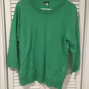 Jcrew Tippi Sweater- true green