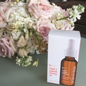 Dr. Dennis gross - triple C peptide firming oil